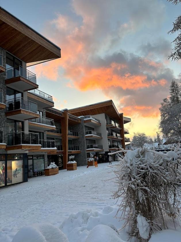 Studio A105 Stary Smokovec Hrebienok Vysoké Tatry 外观 照片