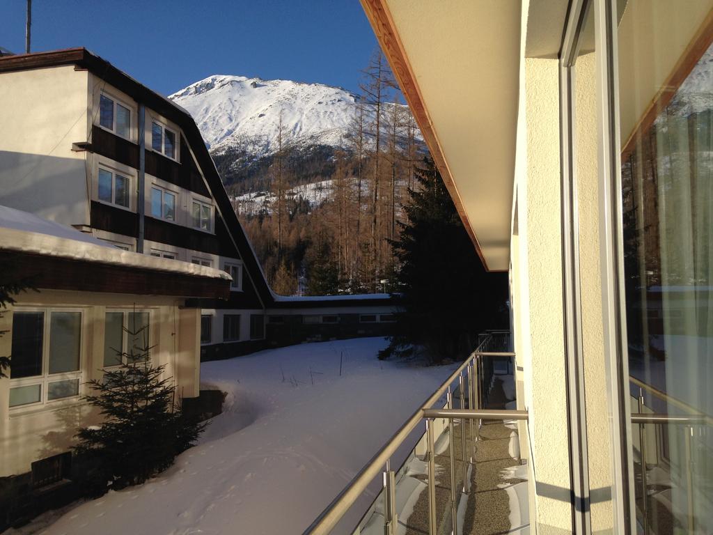 Studio A105 Stary Smokovec Hrebienok Vysoké Tatry 外观 照片