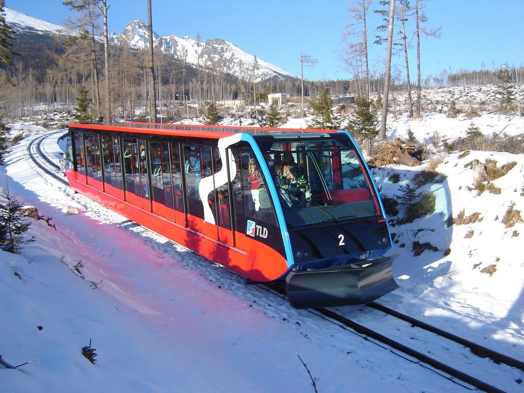 Studio A105 Stary Smokovec Hrebienok Vysoké Tatry 外观 照片