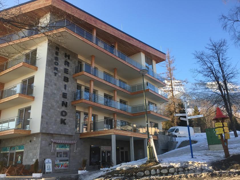 Studio A105 Stary Smokovec Hrebienok Vysoké Tatry 外观 照片