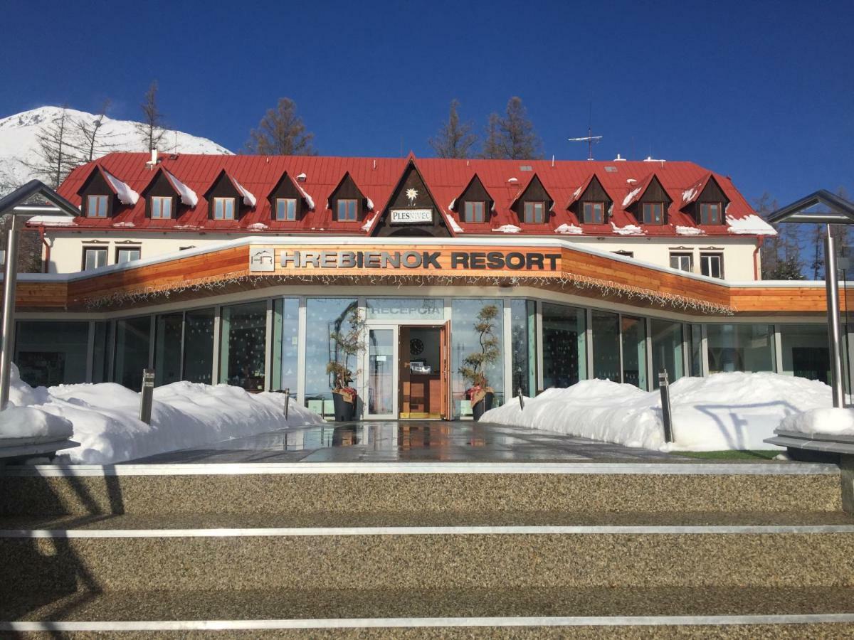 Studio A105 Stary Smokovec Hrebienok Vysoké Tatry 外观 照片